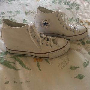 Converse wedge shoes - unique!